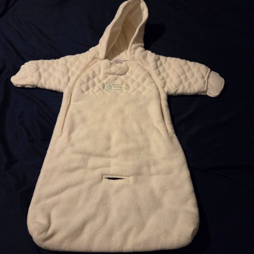 Baby Connection Infant 3-6 months Winter Car Bunting